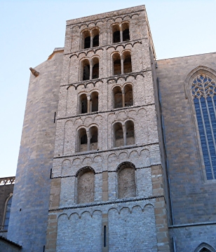 Torre de Carlomagno. Fotografía: Pau Gir